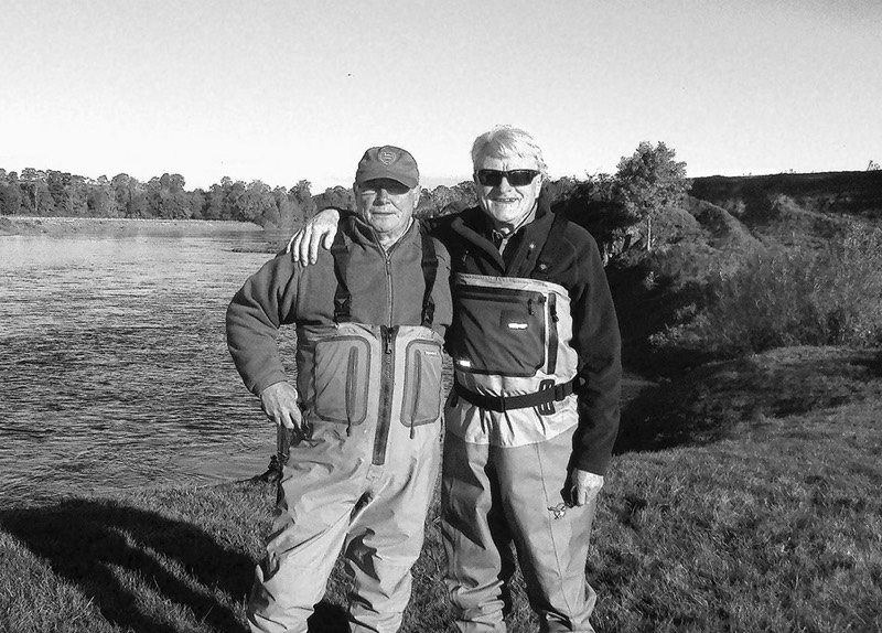 Bill Quarry - Author of Salmon Fishing and the Story of the River Tweed