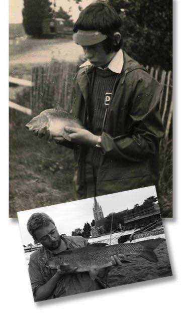 Jon Berry author of coarse fishing books