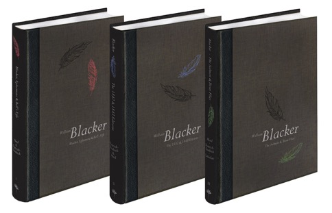 BLACKER three books