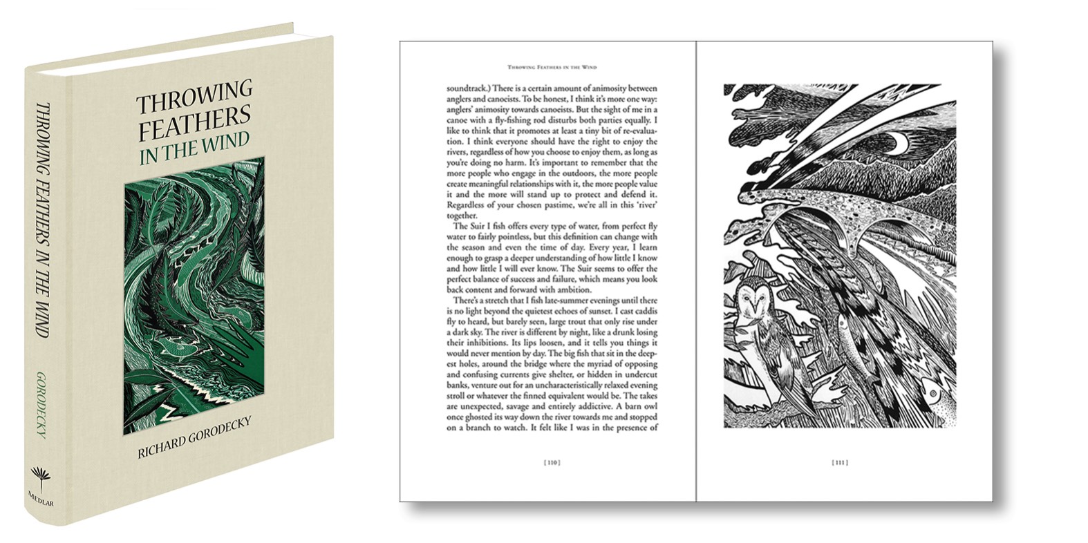 Throwing Feathers in the Wind