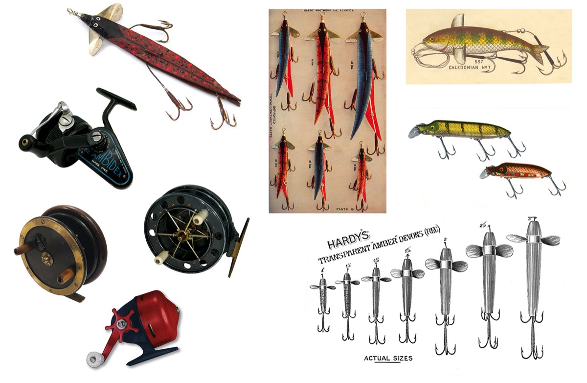 lures and reels
